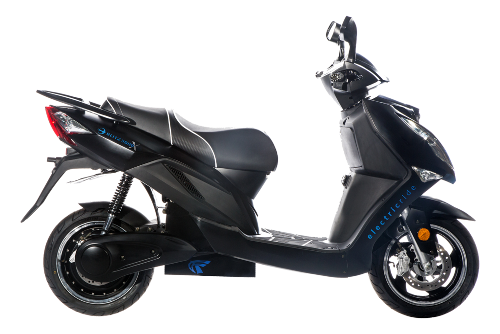 Blitz Motors - Blitz3000X - THE Pack - Electric Motorcycle News