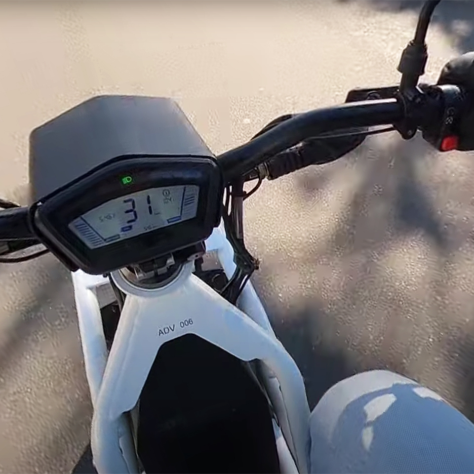 UBCO virtual test ride - The Pack - Electric Motorcycle News