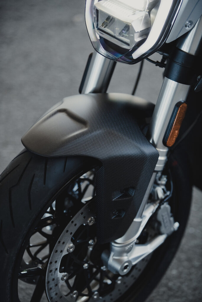  Quickstrike Package for the SR/F - THE PACK - Electric Motorcycle News