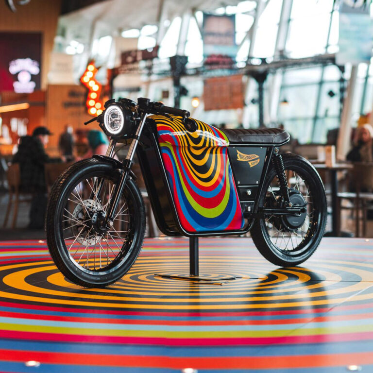 FTN Motion Streetdog Wellington Airport Gina Kiel - THE PACK - Electric Motorcycle News