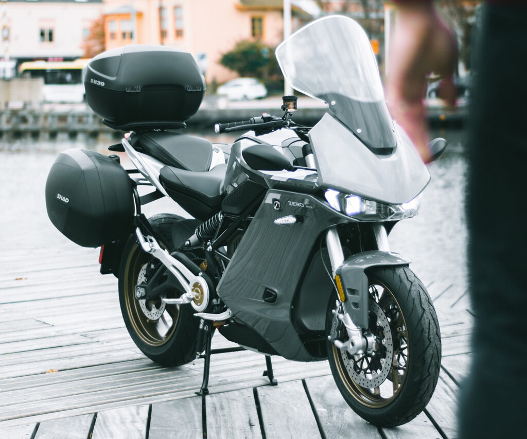 Zero Motorcycles GT Pack - THE PACK - Electric Motorcycle News