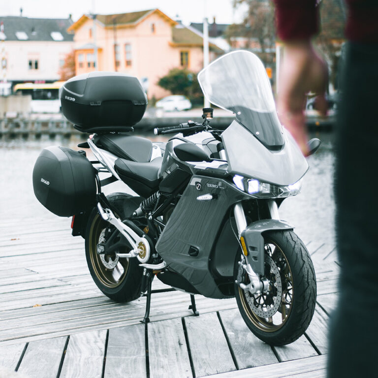 Zero Motorcycles GT Pack - THE PACK - Electric Motorcycle News