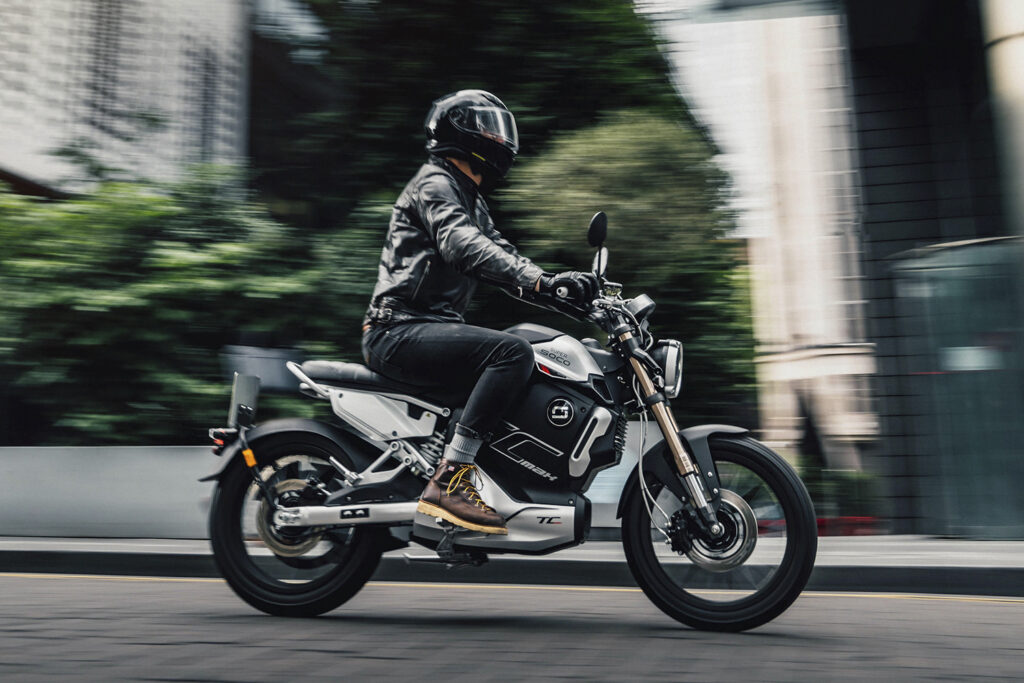 Super Soco - THE PACK - Electric Motorcycle News