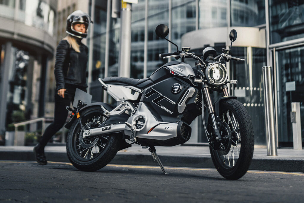 Super Soco - THE PACK - Electric Motorcycle News