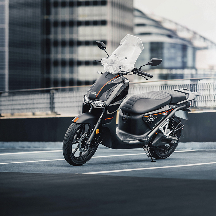 Super Soco - THE PACK - Electric Motorcycle News