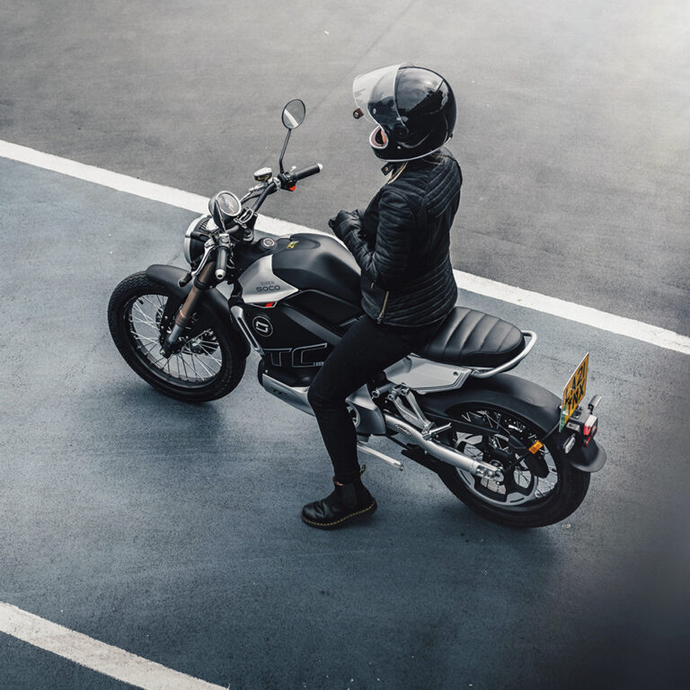 Super Soco - THE PACK - Electric Motorcycle News