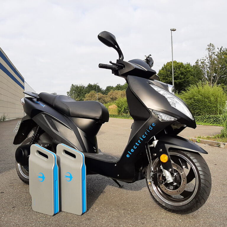 BLITZ3000X Testride - THE PACK - Electric Motorcycle News