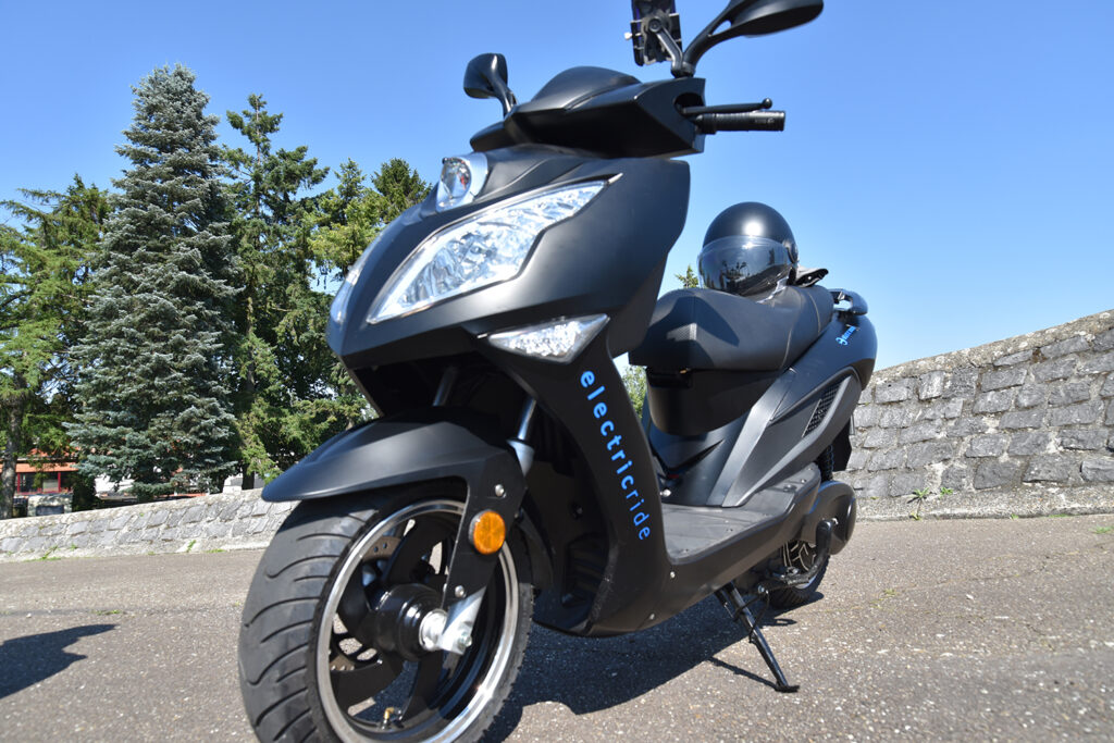 BLITZ3000X Testride - THE PACK - Noticias de motocicletas eléctricas