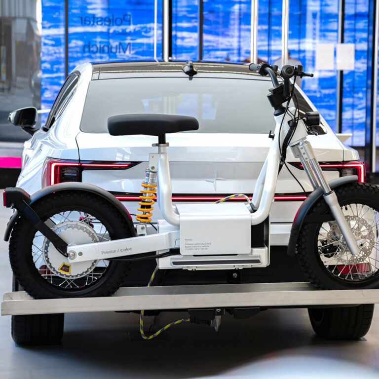 Cake - Polestar - Makka - THE PACK - Electric Motorcycle News