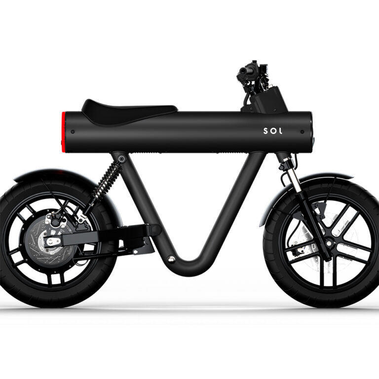 SOL Motors - Pocket Rocket - THE PACK - Electric Motorcycle News