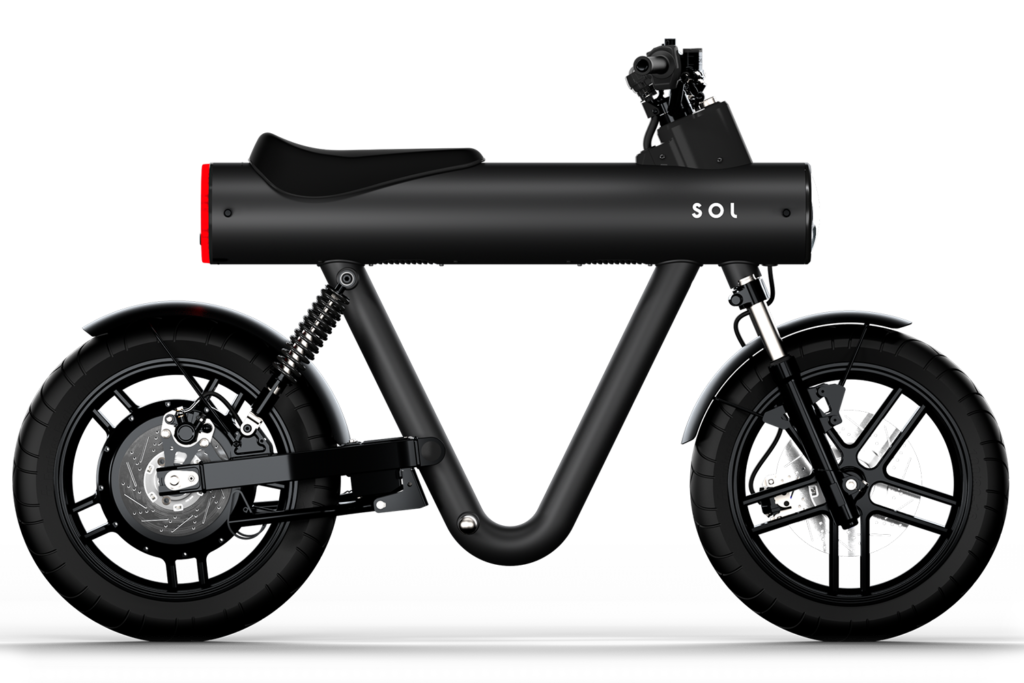 SOL Motors - Pocket Rocket - THE PACK - Electric Motorcycle News