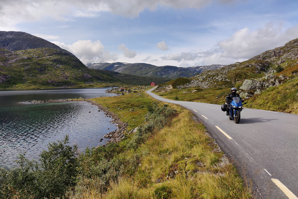 Sebastian Goess - Zero Motorcycles - THE PACK - Electric motorcycle traveling