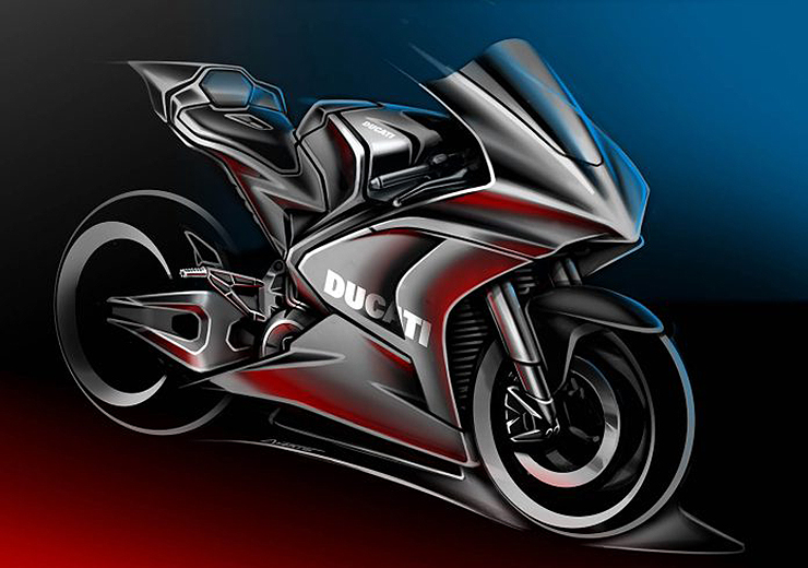 Ducati - Dorna Sports - Copa del Mundo FIM Enel MotoE - THE PACK - Noticias de motos eléctricas