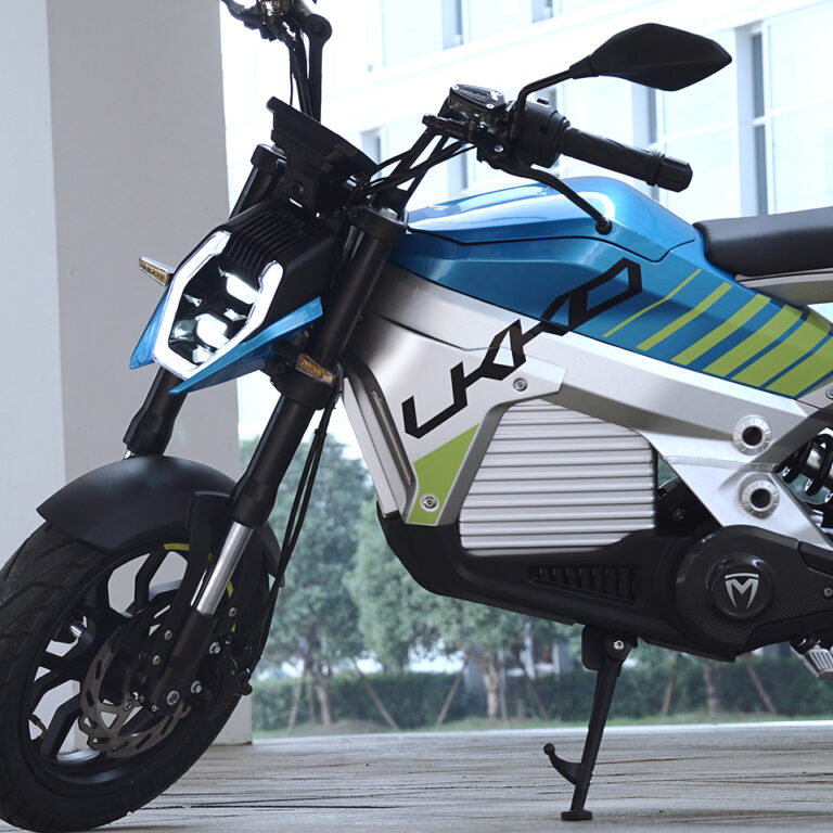 Tromox UKKO S - THE PACK - Electric Motorcycle News