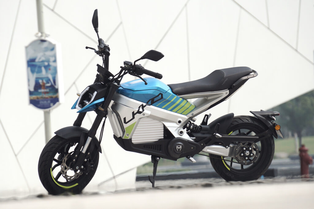 Tromox UKKO S - THE PACK - Electric Motorcycle News