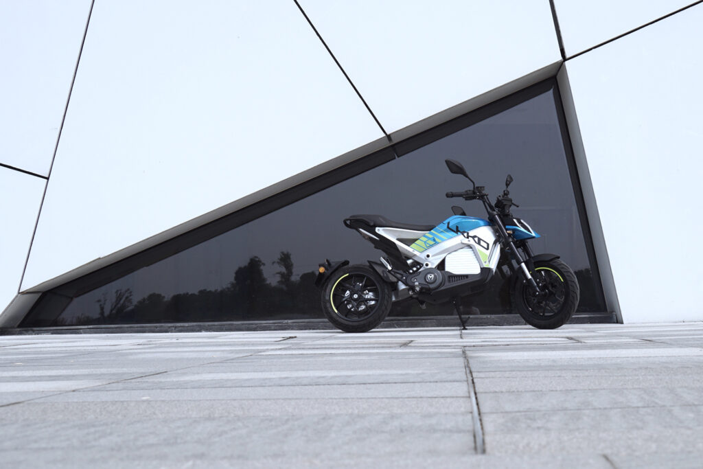 Tromox UKKO S - THE PACK - Electric Motorcycle News