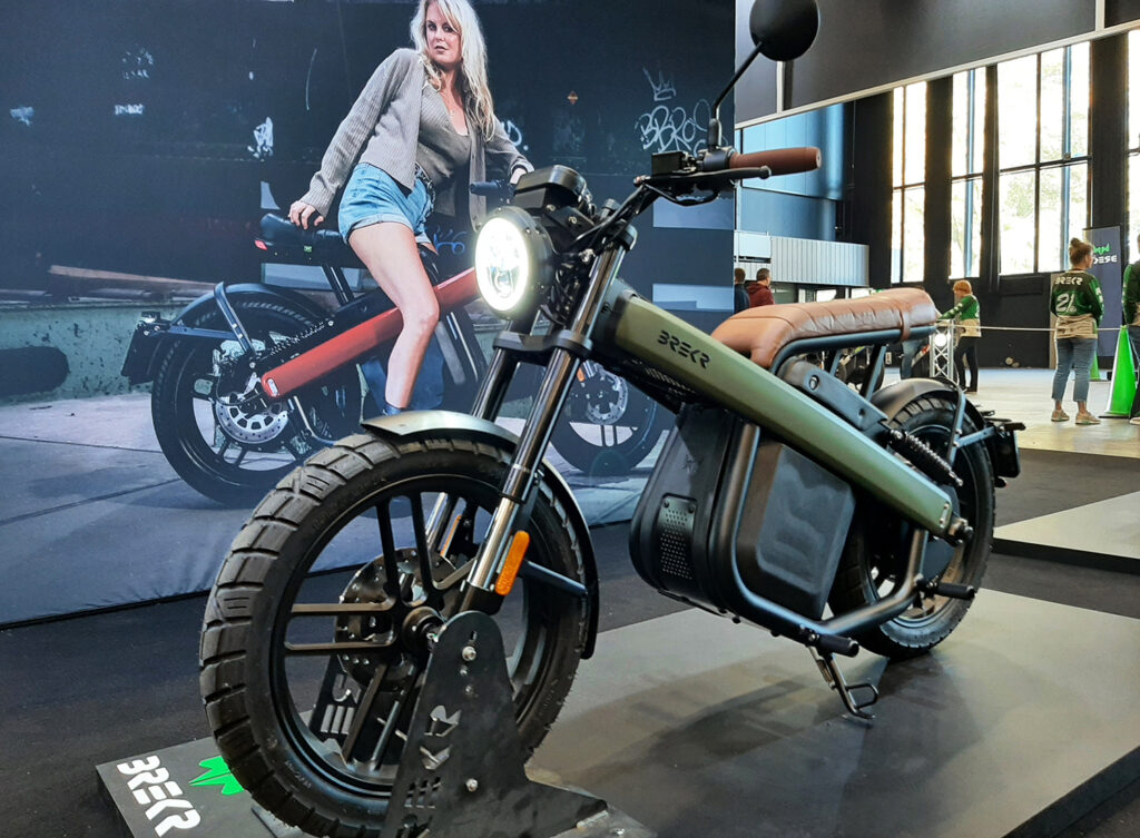 Electrified 2021 - THE PACK - Electric Motorcycle News