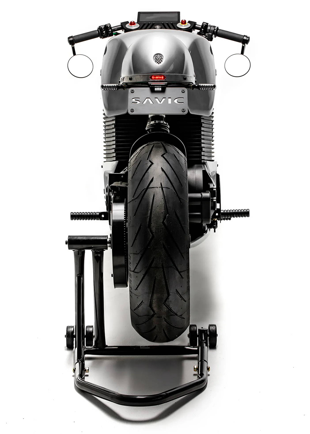 savic electric motorcycle