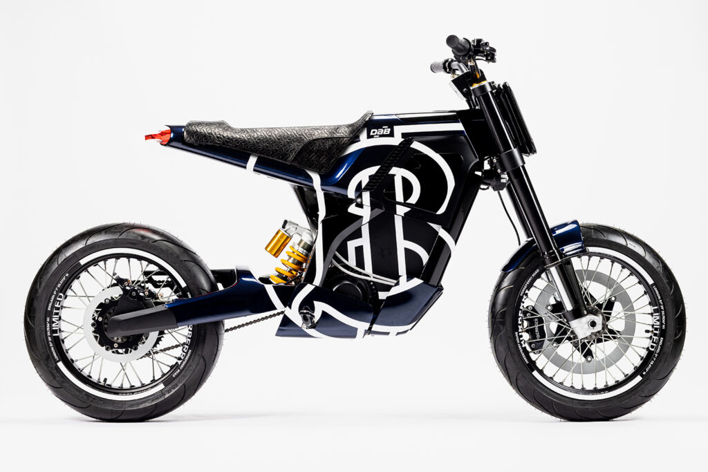 DAB Motors- Burberry - THE PACK - Electric Motorcycle News