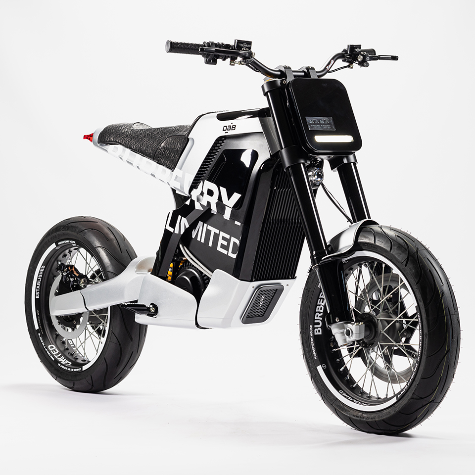 DAB Motors- Burberry - THE PACK - Electric Motorcycle News