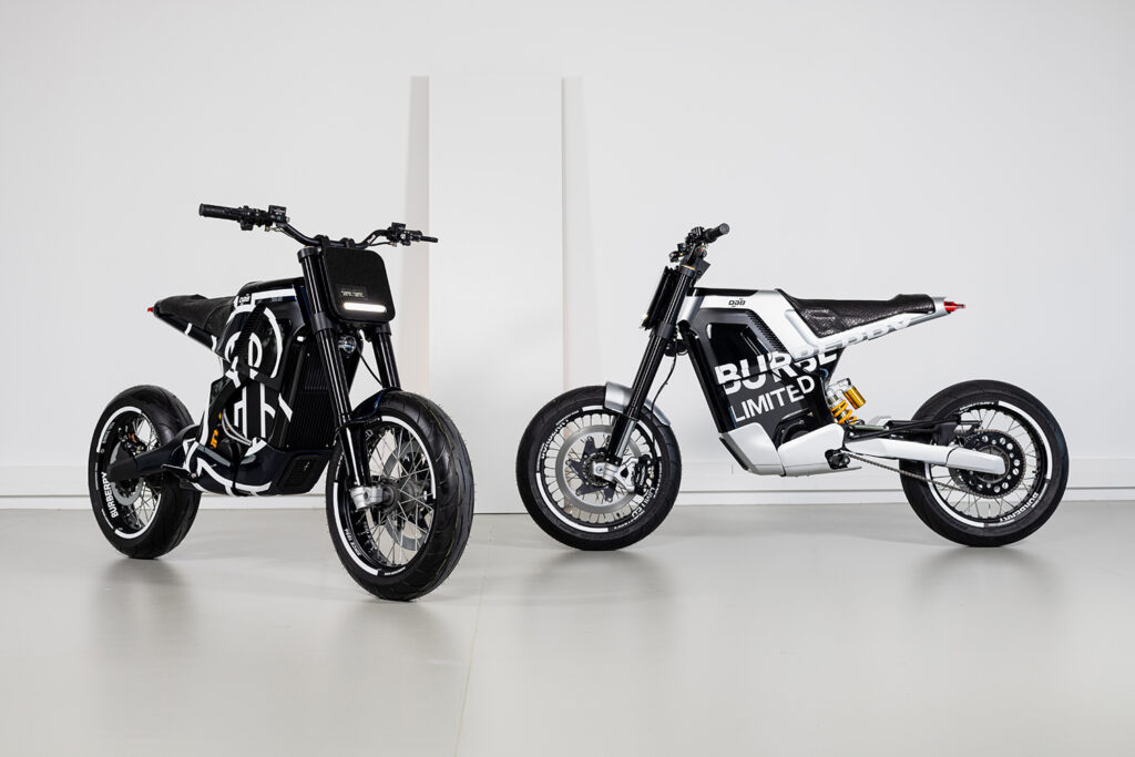 DAB Motors- Burberry - THE PACK - Electric Motorcycle News