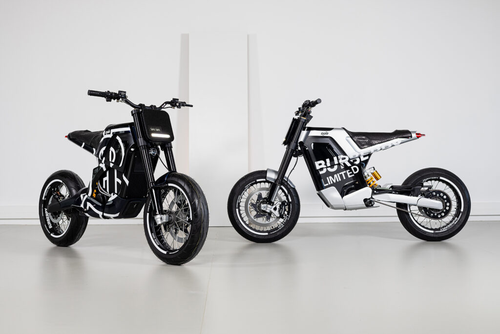 A fusion between sustainability and luxury with DAB Motors and Burberry  results in the limited Concept-E RS  | THE PACK - Electric  motorcycle news