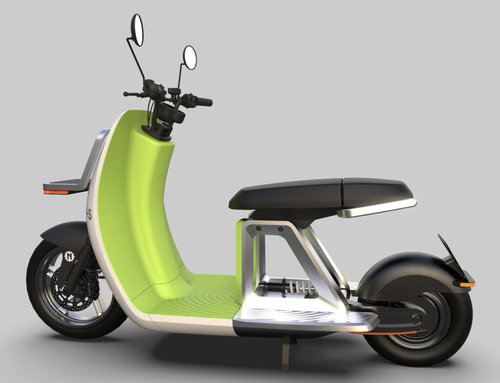 NITO C+S Cargo & Share - THE PACK - Electric Motorcycle News