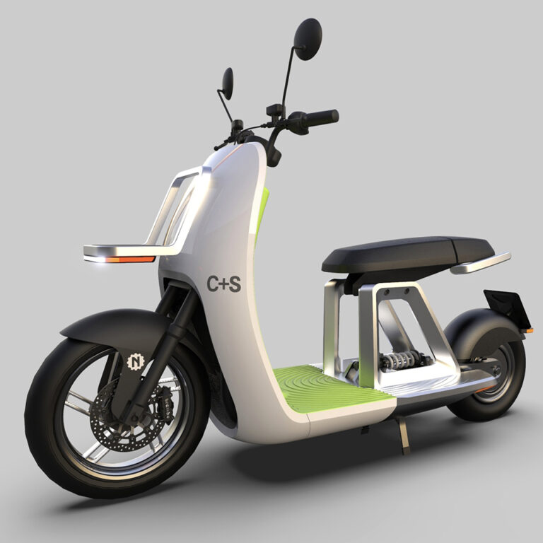 NITO C+S Cargo & Share - THE PACK - Electric Motorcycle News