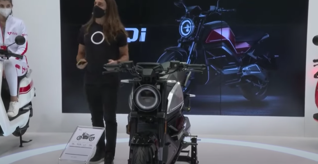 Niu Evo-lution - THE PACK - Noticias de motocicletas eléctricas