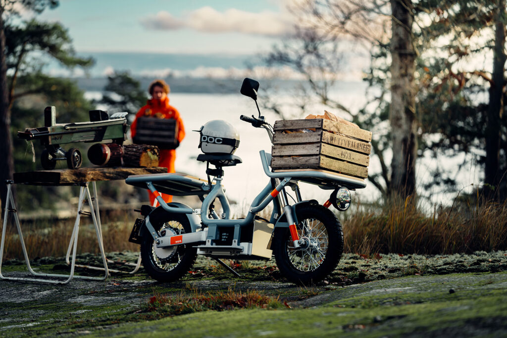 ride cake - :work - THE PACK - Electric motorcycle news