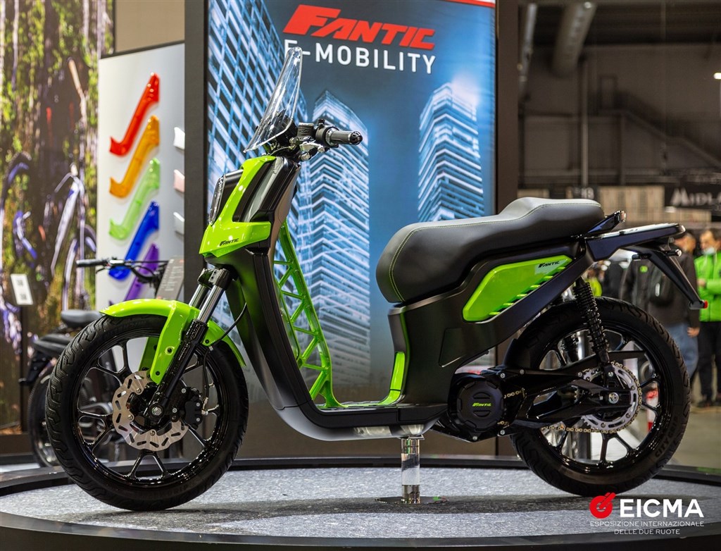 Eicma News 2021 - THE PACK - Novedades sobre motos eléctricas