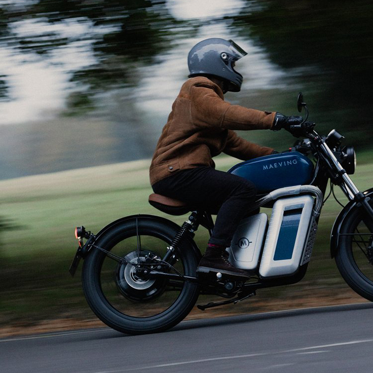 Maeving - RM1 - THE PACK - Electric Motorcycle News