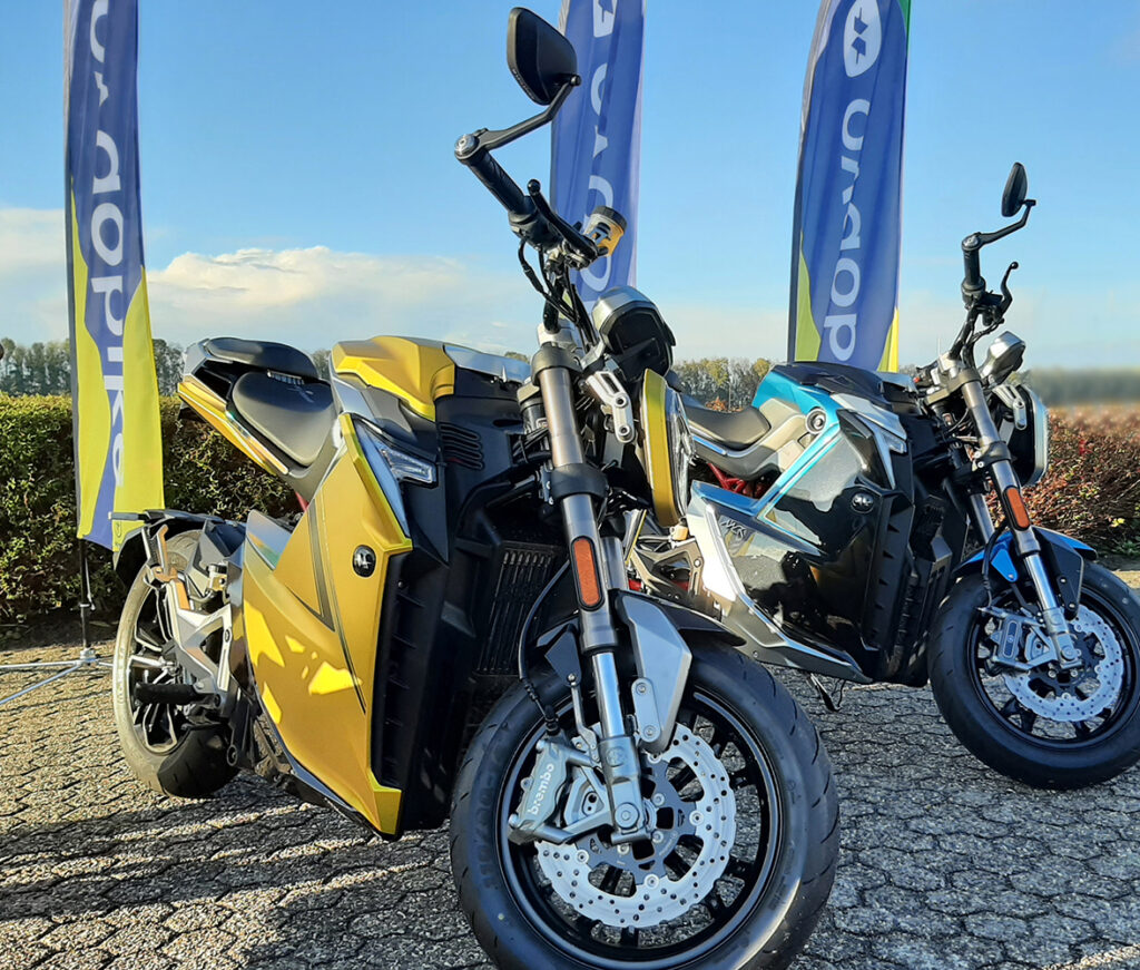 ottobike Group - ovaobike range - THE PACK - Electric motorcycle news