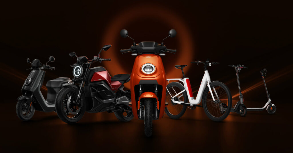 Niu Evo-lution - THE PACK - Electric Motorcycle News