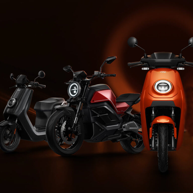 Niu Evo-lution - THE PACK - Electric Motorcycle News