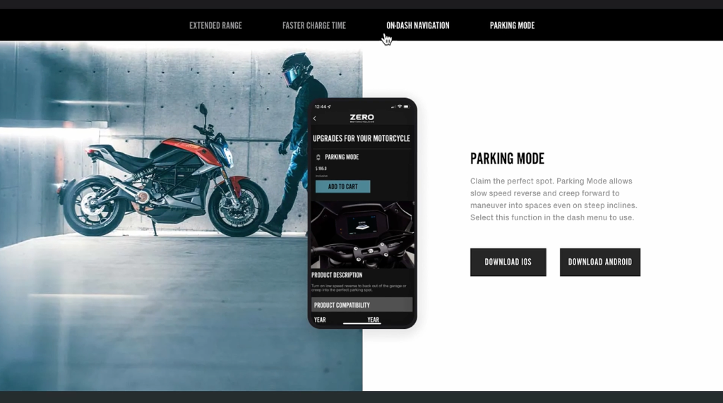 Zero Motorcycles 2022 - THE PACK - Electric Motorcycles News