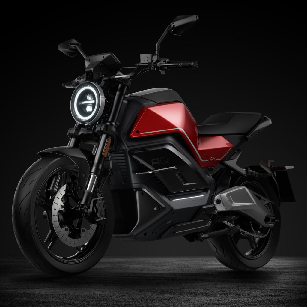 Niu Evo-lution - THE PACK - Electric Motorcycle News