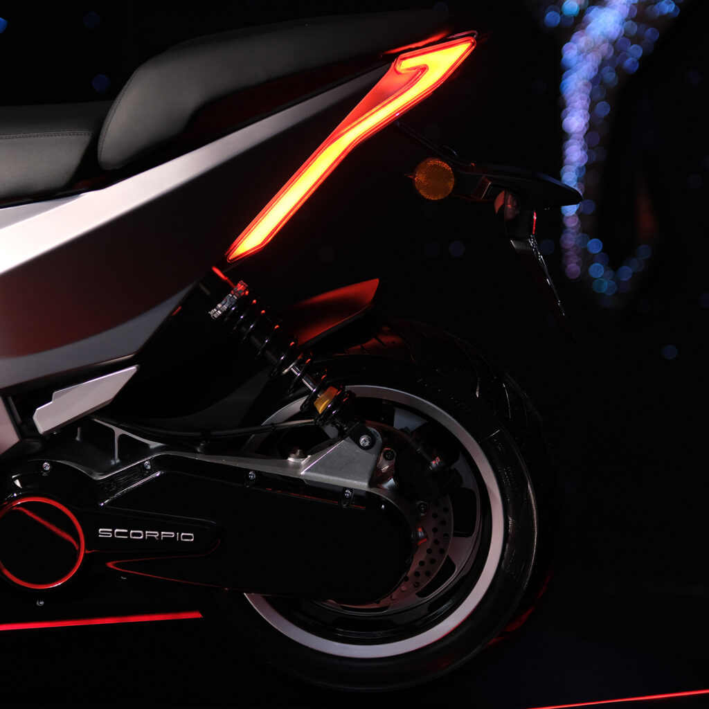 X1 Scorpio Electric - THE PACK - Electric motorcycle news