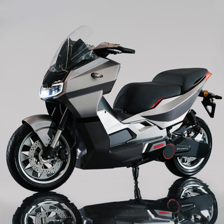 X1 Scorpio Electric - THE PACK - Electric motorcycle news