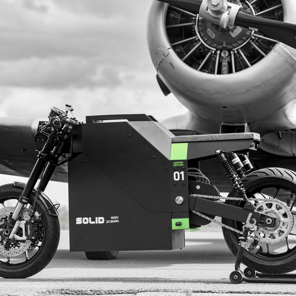 Solid - THE PACK - Electric motorcycle news