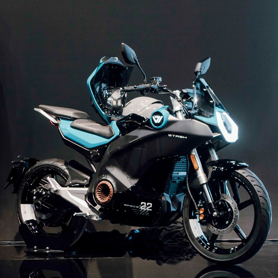 Vmoto Soco Group - Stash - THE PACK - Electric Motorcycle News