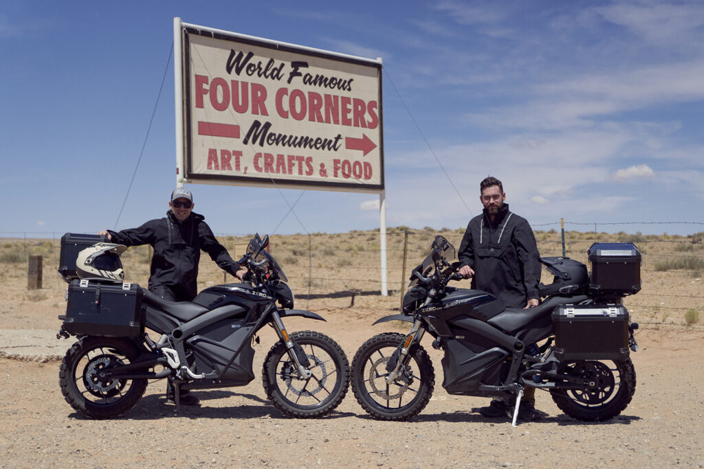 Tucker Neary - 1000 miles Rocky Mountains - THE PACK - Electric Motorcycle News