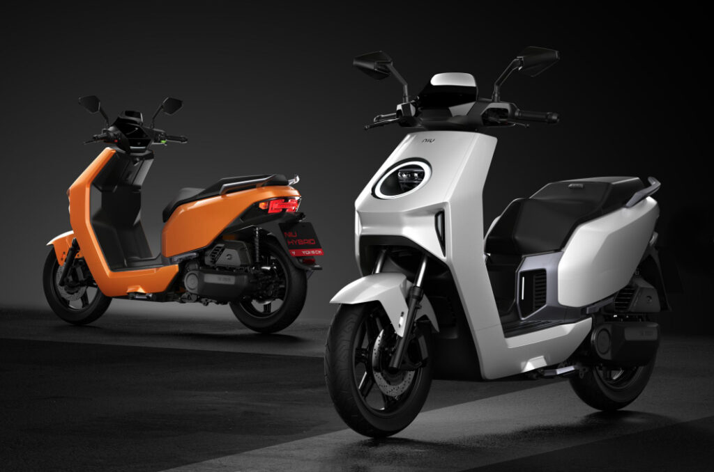 Niu Evo-lution - THE PACK - Electric Motorcycle News