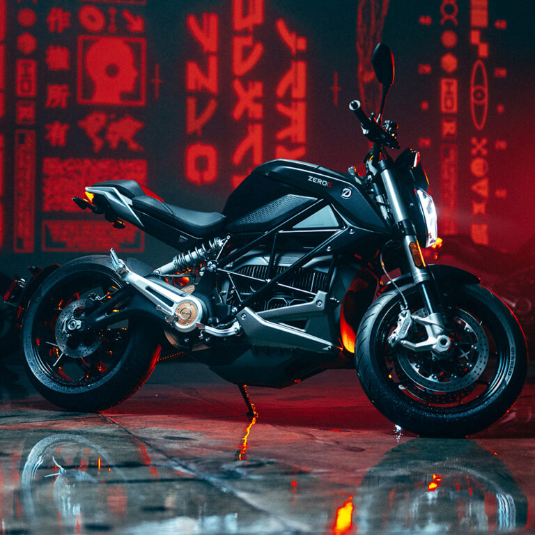 Zero Motorcycles 2022 - THE PACK - Electric Motorcycles News