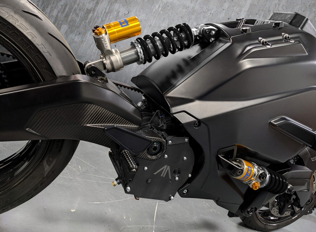 Arc Vector - THE PACK - Electric Motorcycles News