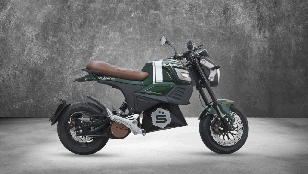 Scarponi Motorcycles - THE PACK - Electric Motorcycle News