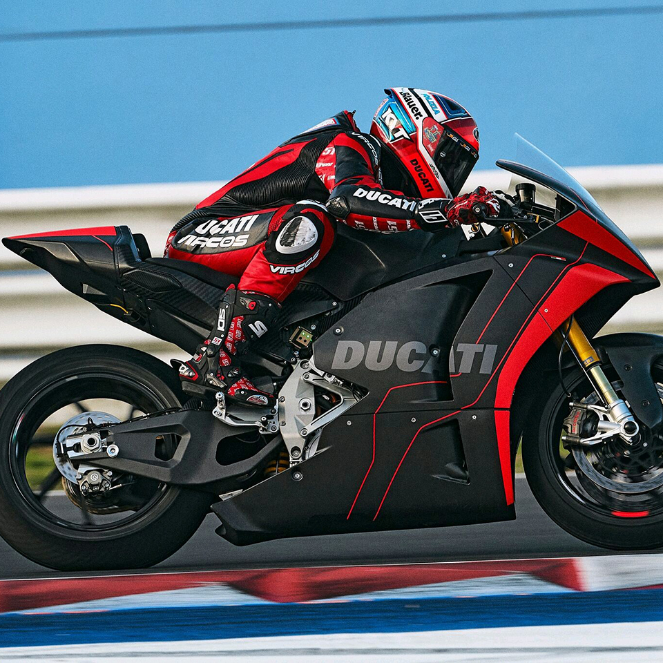 Ducati MotoE - THE PACK - Electric Motorcycle News