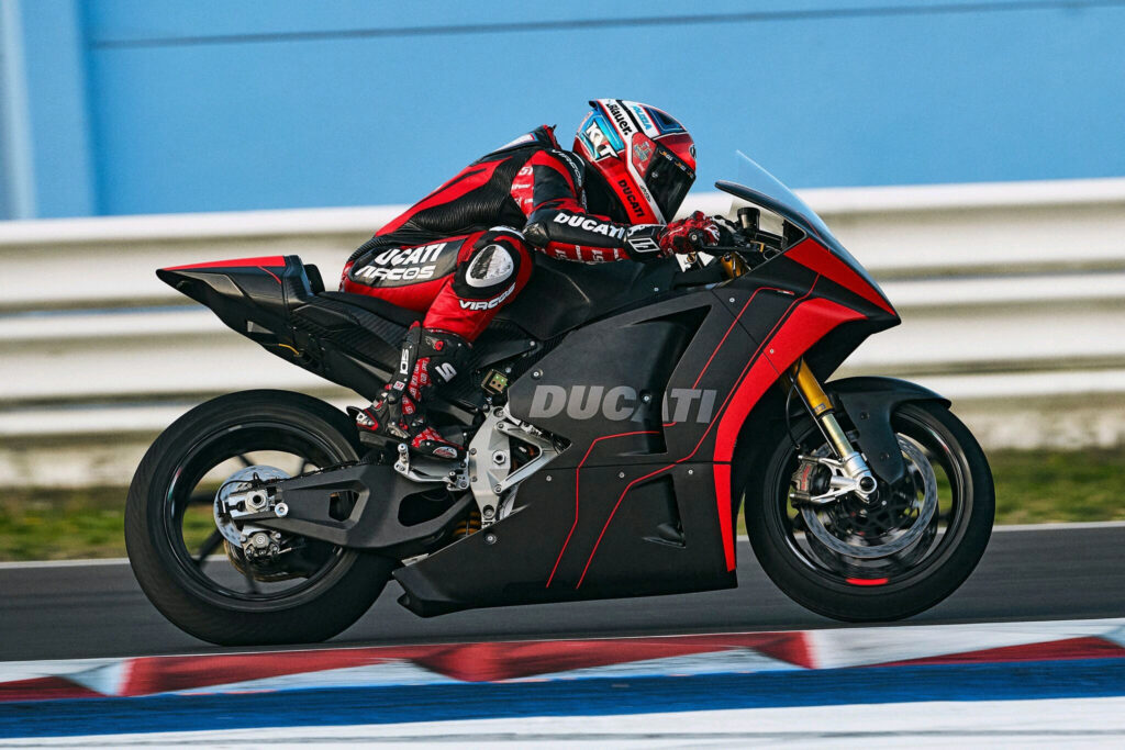 Ducati MotoE - EL PAQUETE - Noticias de motos eléctricas