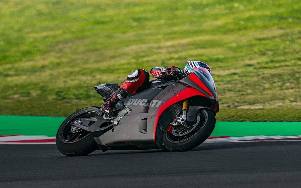 Ducati MotoE - THE PACK - Noticias de motos eléctricas