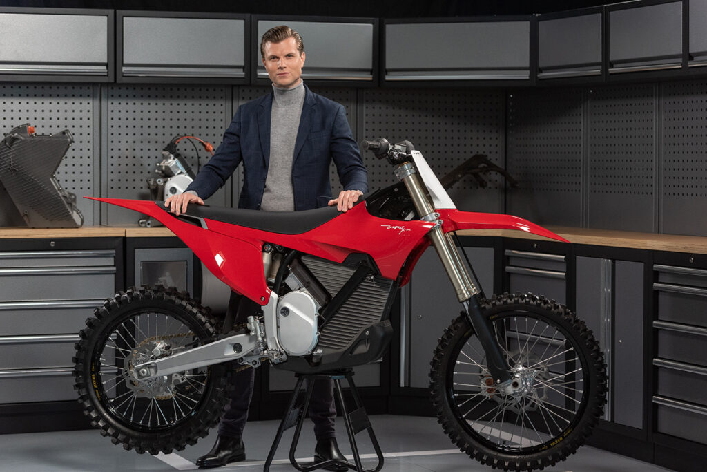 Stark Varg electric motocross bike - THE PACK - Electric Motorcycle News